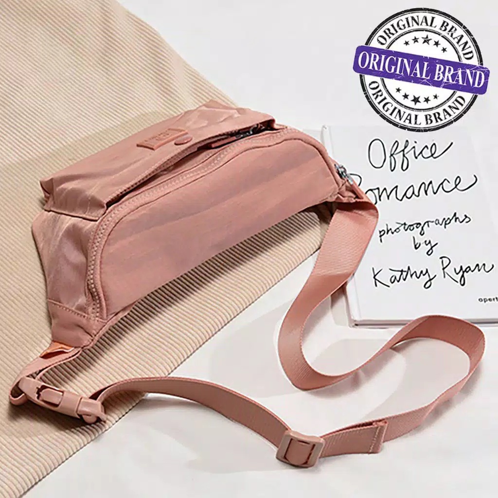 GUDIKA - Waistbag Couple Fashionable Import Original 5181 - Tas Wanita Pria Tas Selempang Bahu Kekinian Bahan Nylon Waterproof Anti Air - slingbag - tas mini - bag - cewek - fashion - branded - santai - tas Pinggang - slempang - termurah - ori - handbag