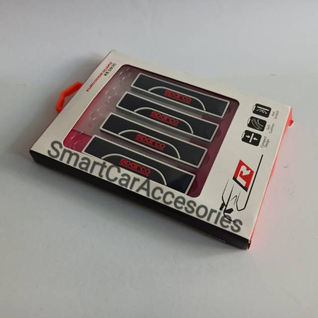 Door Guard Pintu  UERO Elegant SPARCO Hitam Pelindung 