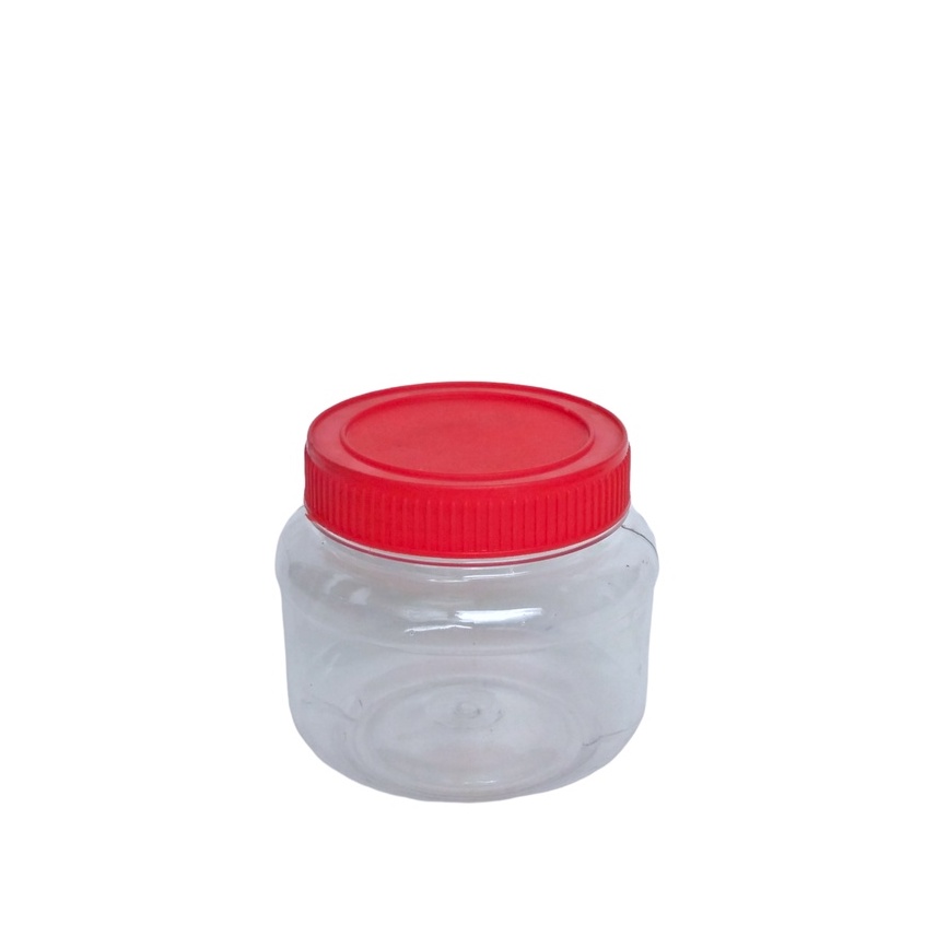 toples kacang plastik/toples serbaguna/toples kacang kecil