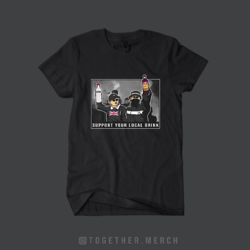 Te-Support Your Local Drink