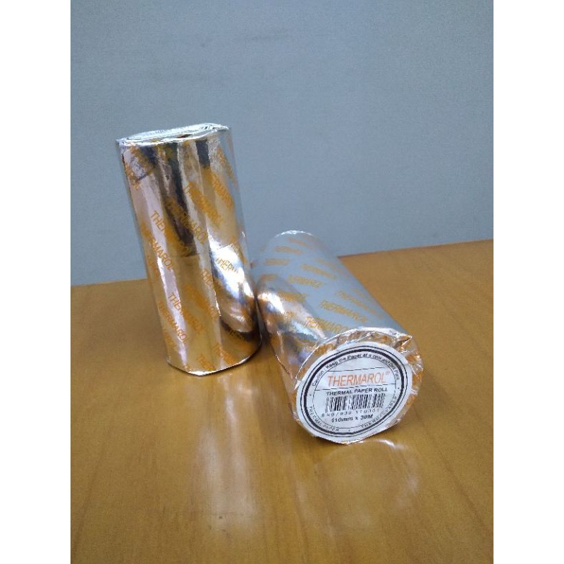 

kertas thermal thermarol 110mm x 30m core 1/2inch