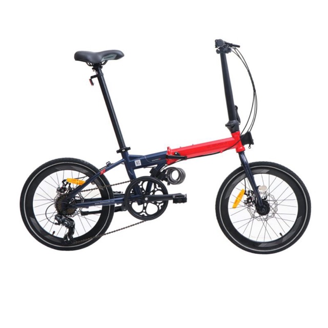 Sepeda Lipat Element Foldx 8 Folding Bike Element