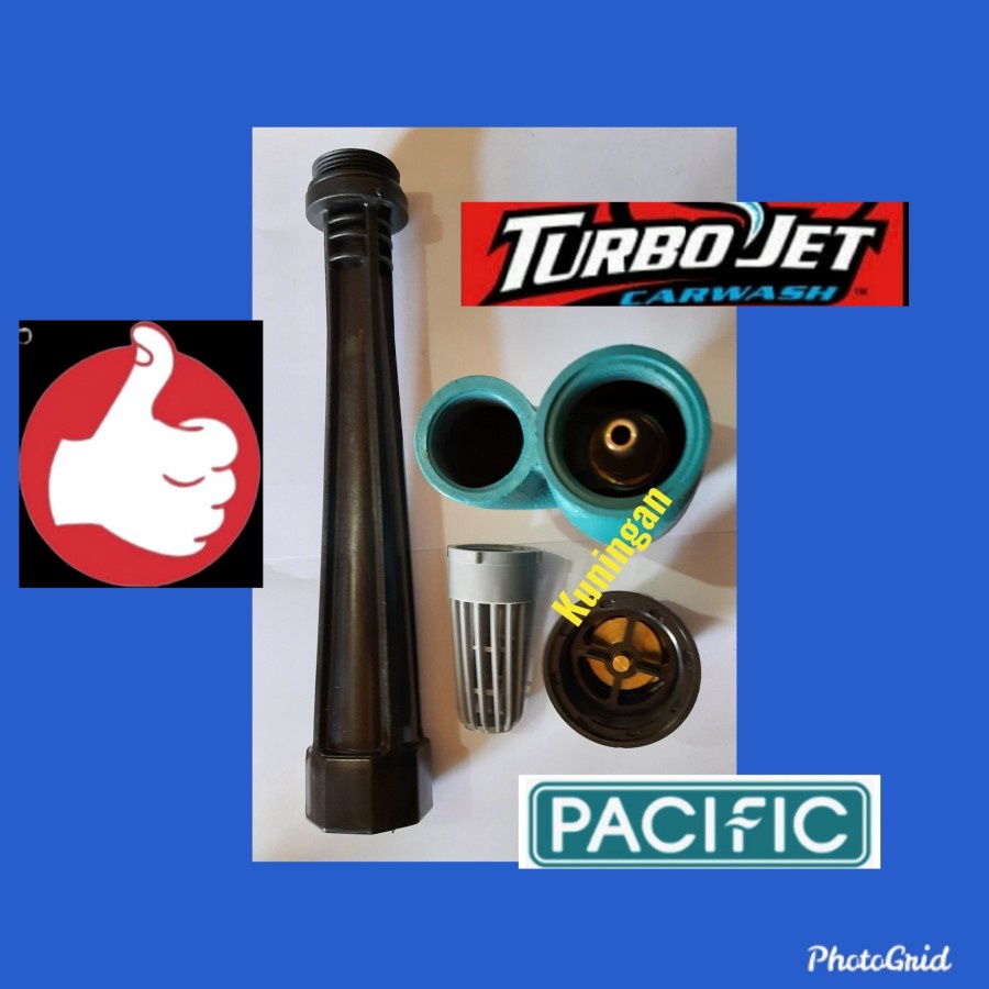 Ejector klep mata jet panjang Turbo Jet pompa air shimizu pump pc 268 267 sumur dalam 503 375 double