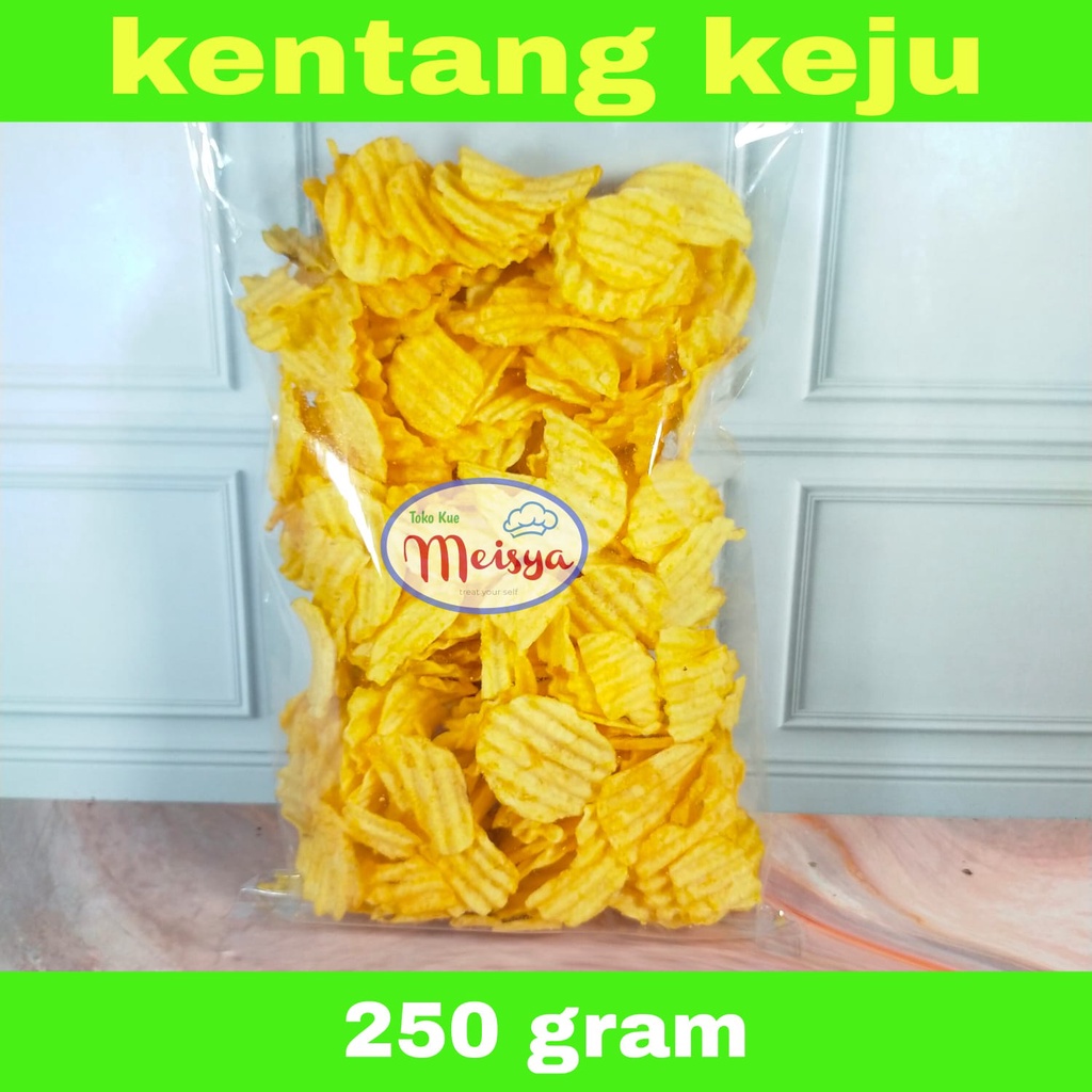 

Keripik Kentang Varian Keju 250 Grm