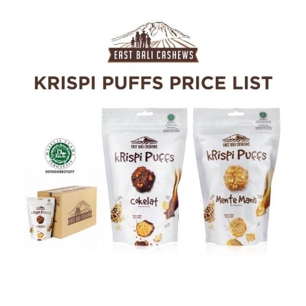 

EBC Krispi Puff / Makanan Sehat / Healthy Food