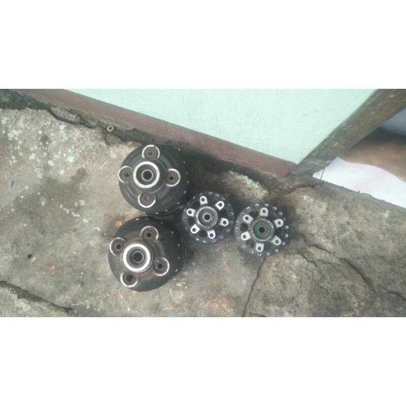 tromol tiger ori bubut