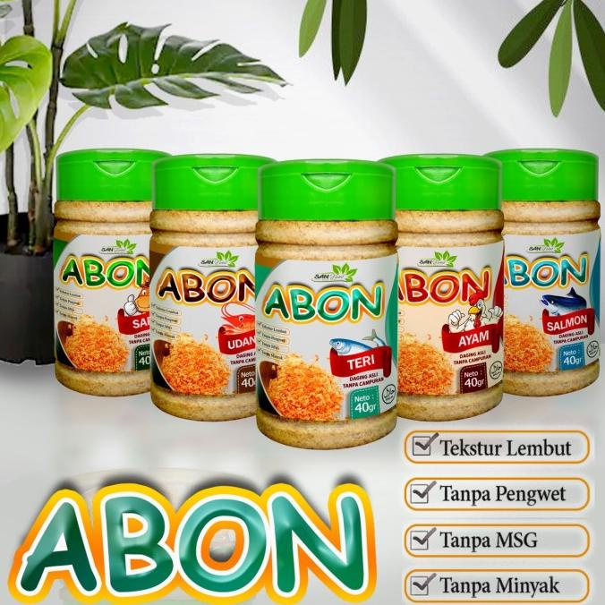 

Cuci Gudang Awal Tahun Abon Kaldu ASLI Gurih Sanfood ABON Kaldu NON MSG, NON PENGAWET Cuci Gudang