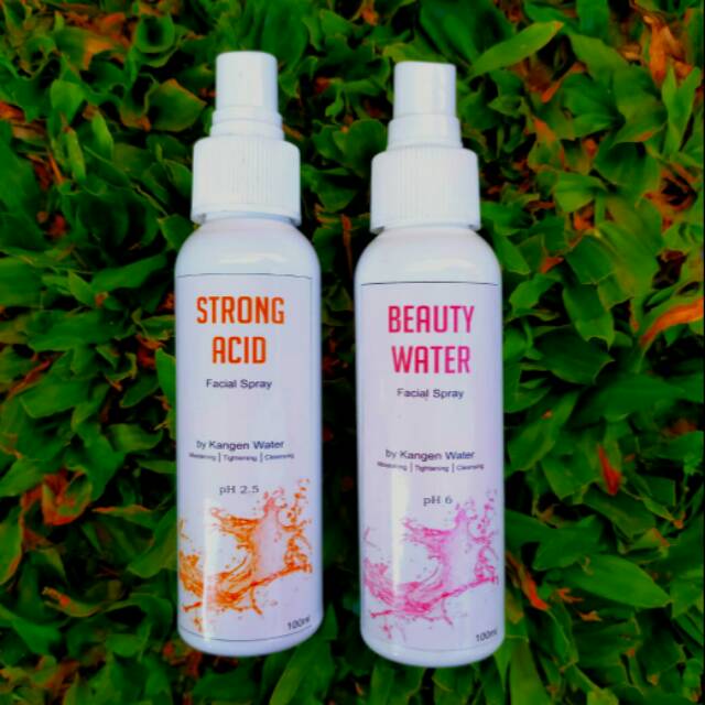 Kangen Water Beauty Water Strong Acid Strong Kangen Perawatan Wajah Handsanitizer PH Air