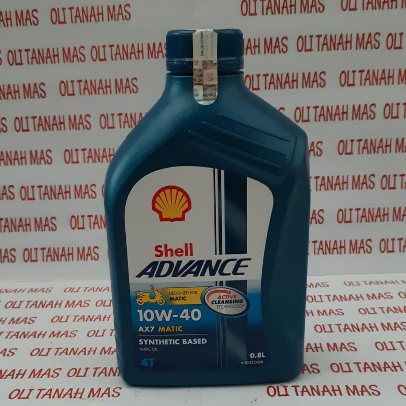 Shell Advance AX7 Matic / Shell advance matic