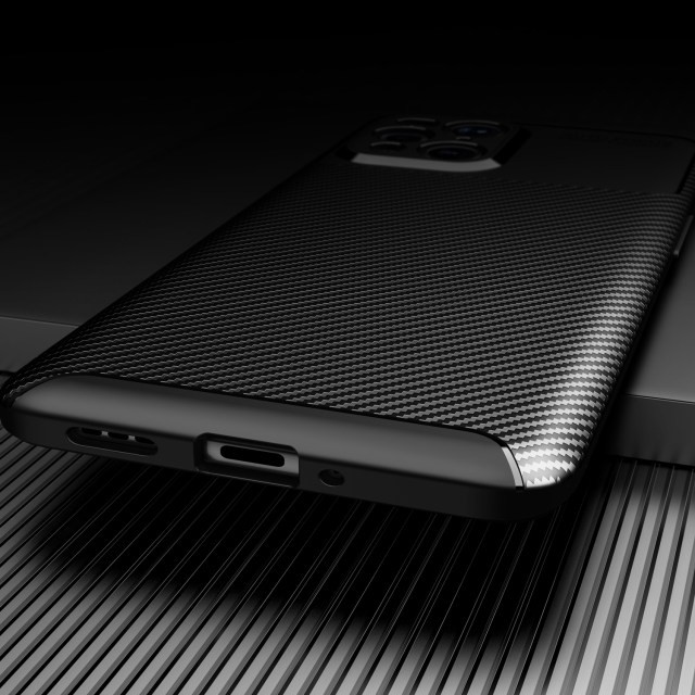 OPPO FIND X3 PRO SOFT CASE FOCUS CARBON ORIGINAL