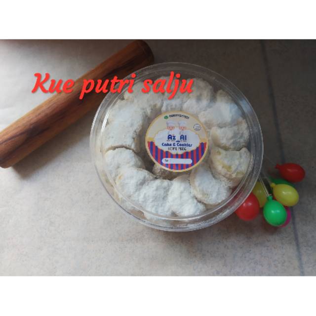 

Kue putri salju