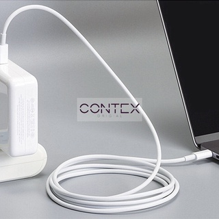 CONTEX - Laptop Air / Pro / Charger Type-C / USB-C / 30W 61W 87W 96W  / Power Adapter / 1Pakai