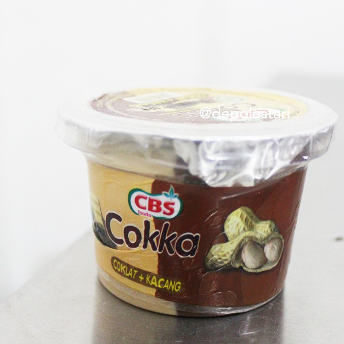 

Selai CBS Cokelat & Kacang 150gram