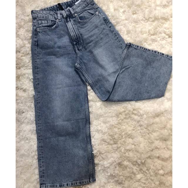 Jual H\u0026M Boyfriend Jeans Indonesia|Shopee Indonesia