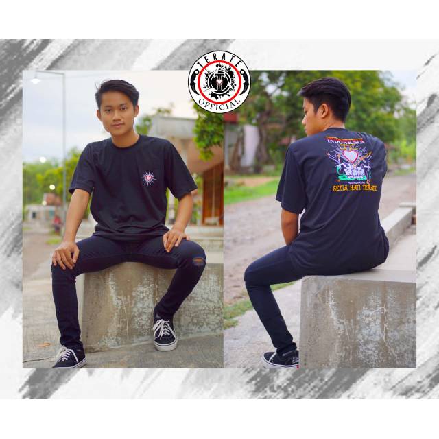 KAOS PSHT KAOS PSHT FULL BORDIR KAOS BORDIR PENDEK PSHT KAOS PSHT