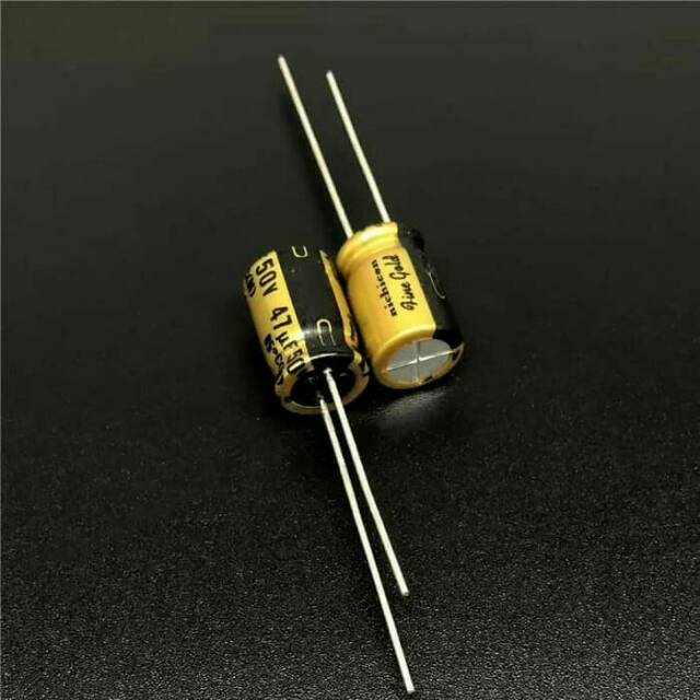 47uf 50v Nichicon fine Gold ( FG )