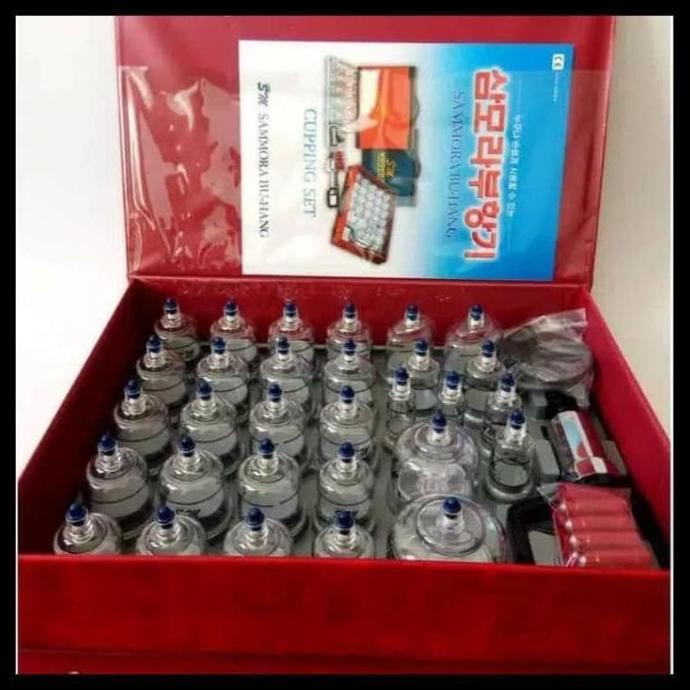 ALAT BEKAM SAMORA ISI 30/bekam kop angin samora BU-HANG isi 30 cup