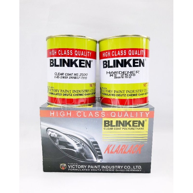 Blinken Clear Coat MS 2500