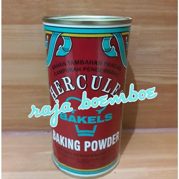 

Hercules Baking Powder 450Gram Tepung Pengembang Kue
