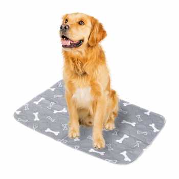 Karpet Matras Anjing Kucing Watterproof Tempat Makan Anjing Pet Food Mat