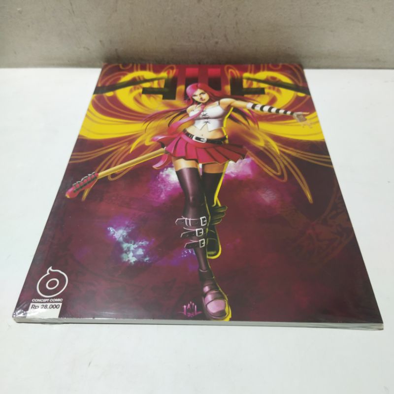 Buku Obral Super Murah - Komik ALIA 1: Dewi