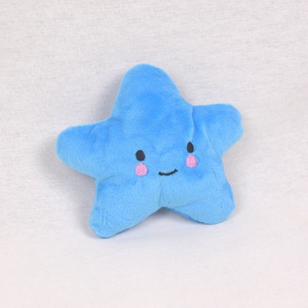 

HOPPET Mainan Anjing Dog Toy Star Blue