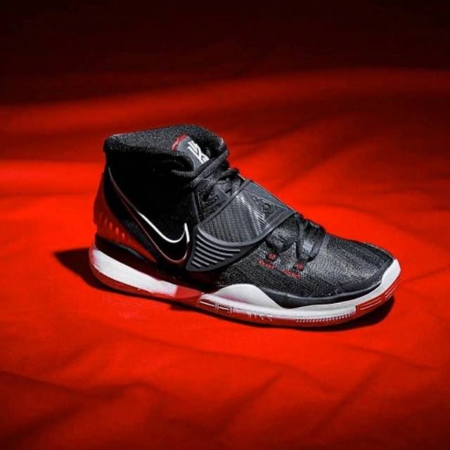 Nike Kyrie 6 Bred Black Red For Man Premium Quality