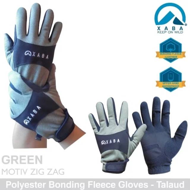 Sarung Tangan XABA Talaud, glove Series Summit. Gloves waterproof gunung full finger Gadget Friendly