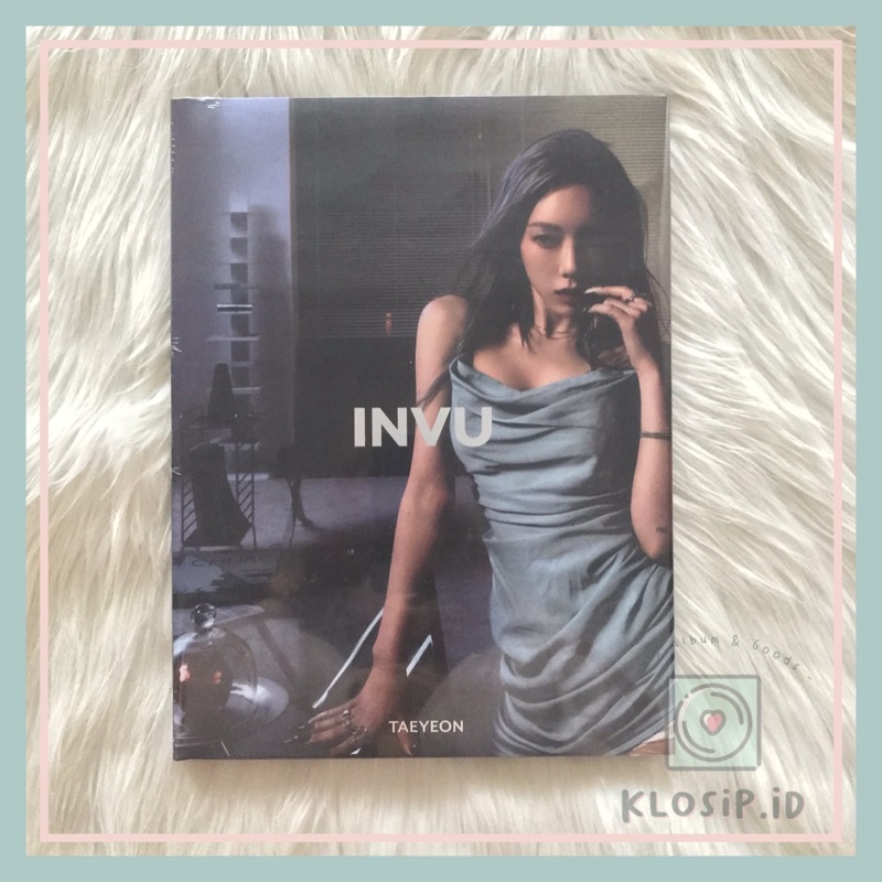 [READY STOCK] TAEYEON - INVU (LIMITED EDITION)