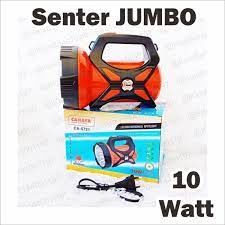 Senter JUMBO LED 10 Watt Cahaya CA-5721