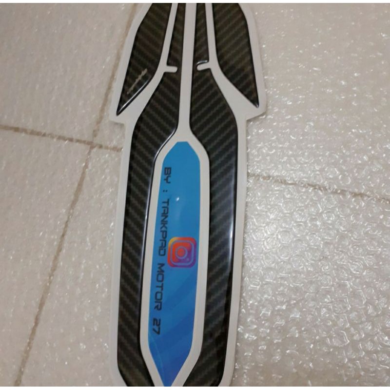 Stiker Behel Honda ADV 150 carbon resin premium
