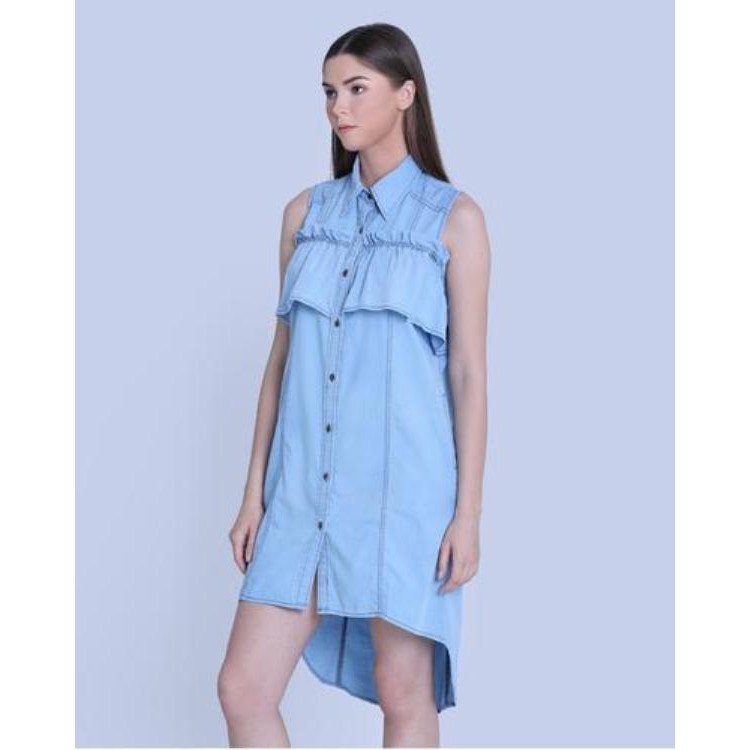 Miyoshi Jeans MY18DR112SP. Dress Blue