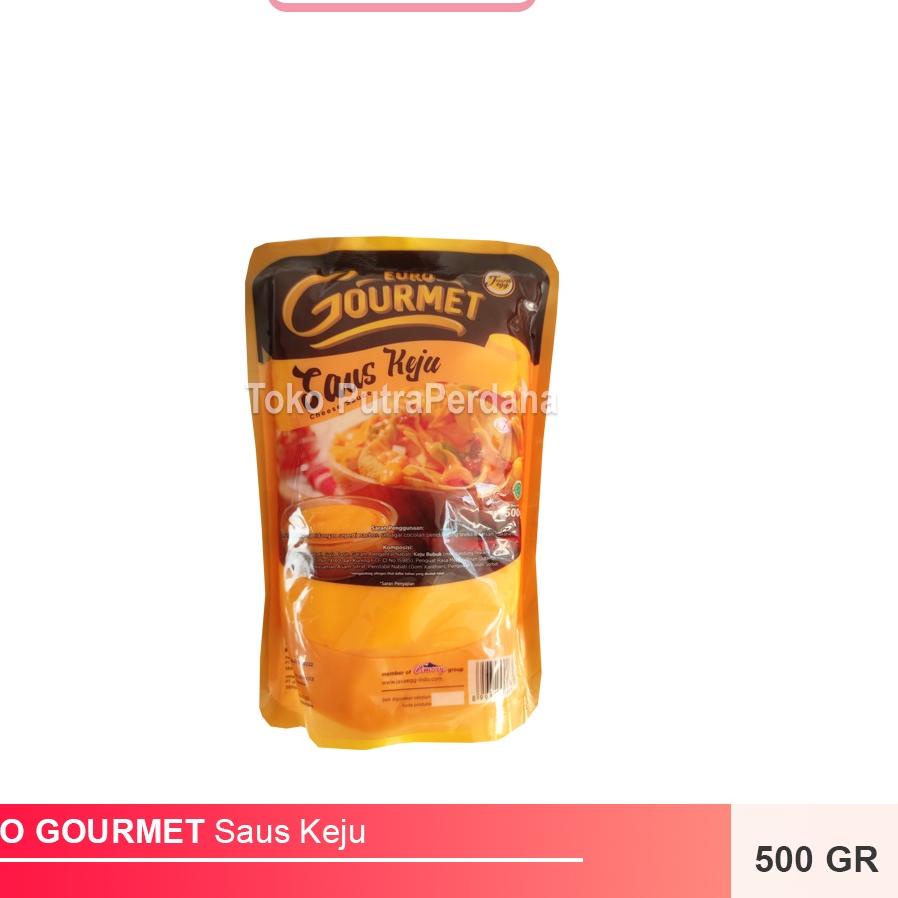 

パ EURO GOURMET Saus Keju/Cheese Sauce 500gr Flash Sale