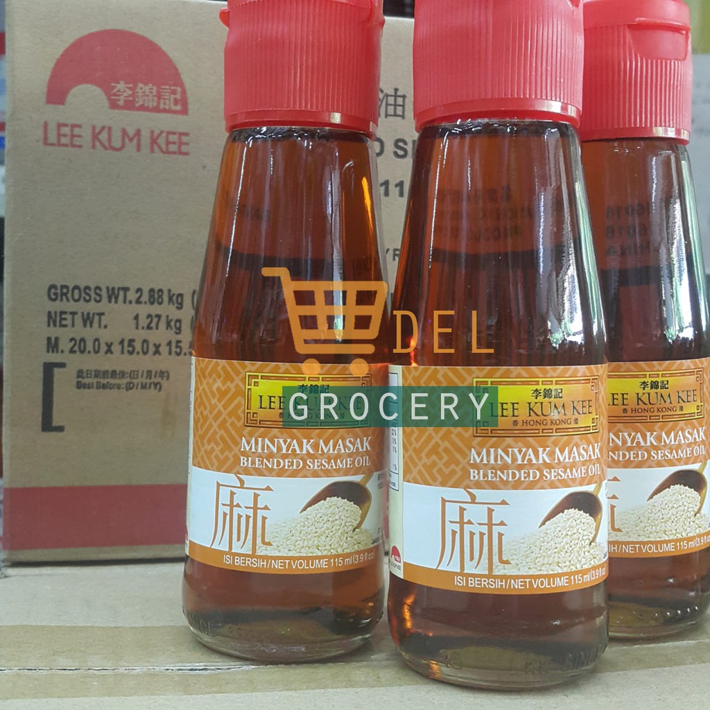 

Minyak Wijen Sesame Oil Lee Kum Kee LKK Blended 115 ml