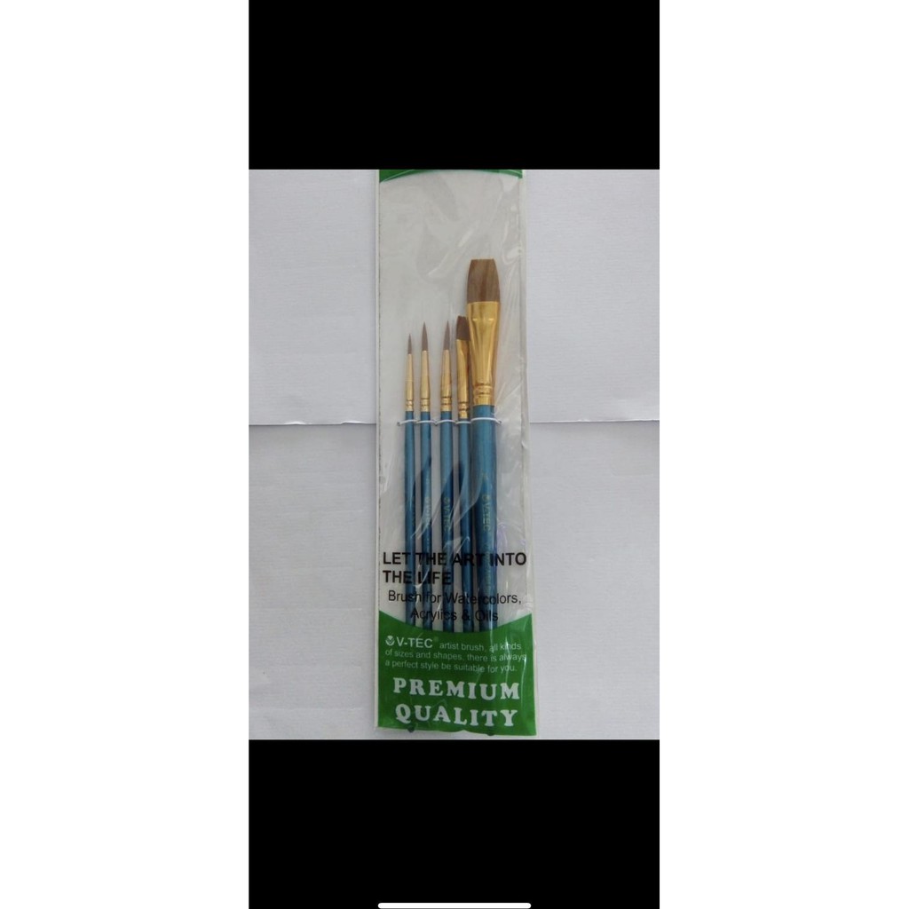 

Produk Terbaik] Kuas Vtec Set Biru Metalic