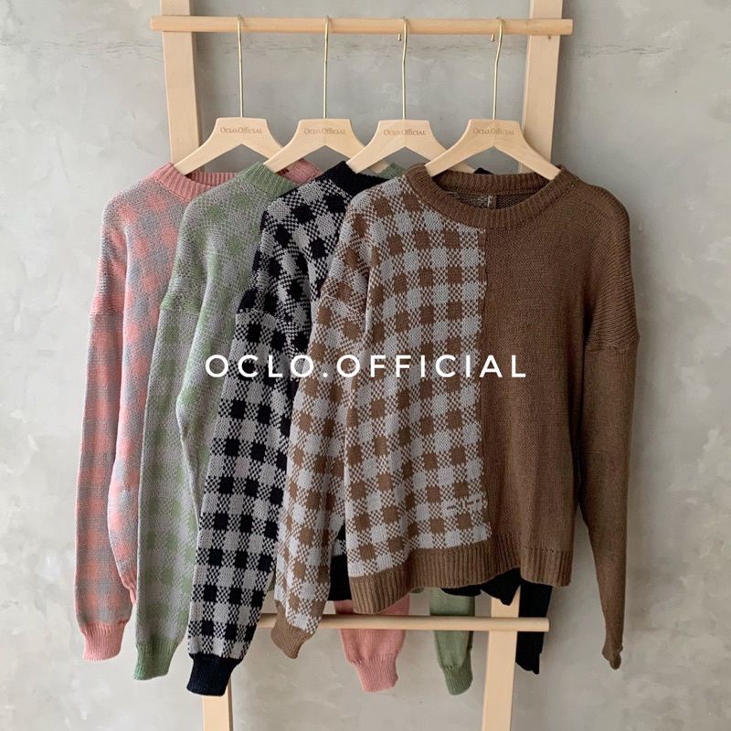 Raflya Sweater Oclo Official