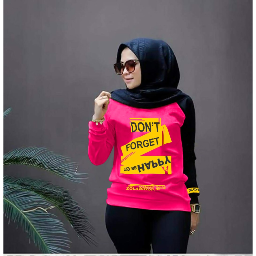 BAJU WANITA TRENDY FORGET TERBARU-BAJU CEWEK KEREN KEKINIAN-KAOS DISTRO WANITA TERLARIS