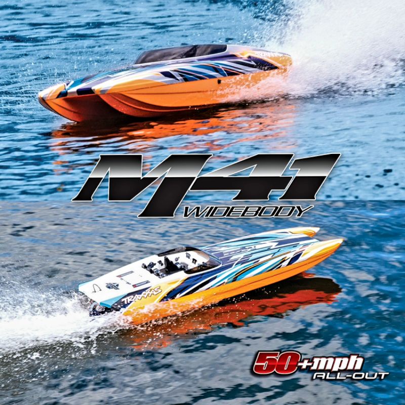 Traxxas DCB M41 Widebody Catamaran Race RC Boat 57046-4