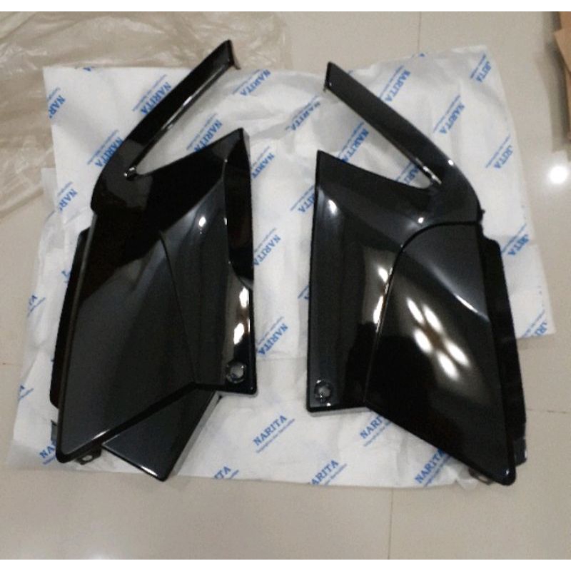 tool bok tutup aki box bok aki honda Tiger Revo Hitam