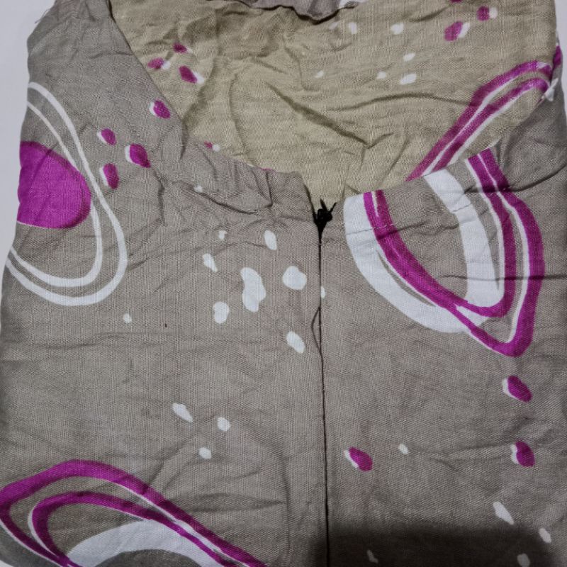 daster gendis jumbo XXXL busui, hamil LD 130 PB 110 saku kanan, rayon adem-G sisi moca