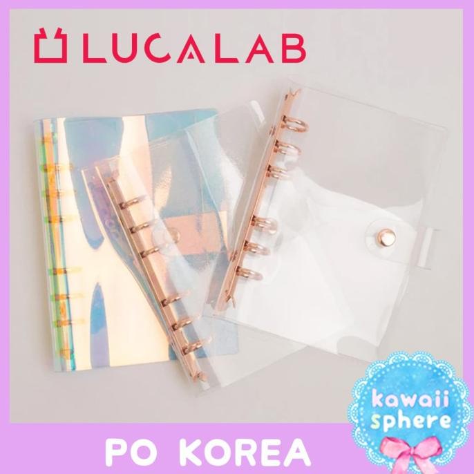 

Office & Stationery | Document Organizer | Lucalab Ring Binder | Archive Size Pvc Cover Rose Gold Ring | Best Seller