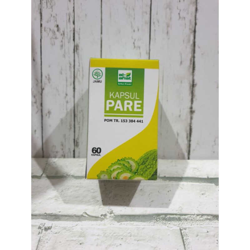 

kapsul pare untuk diabetes