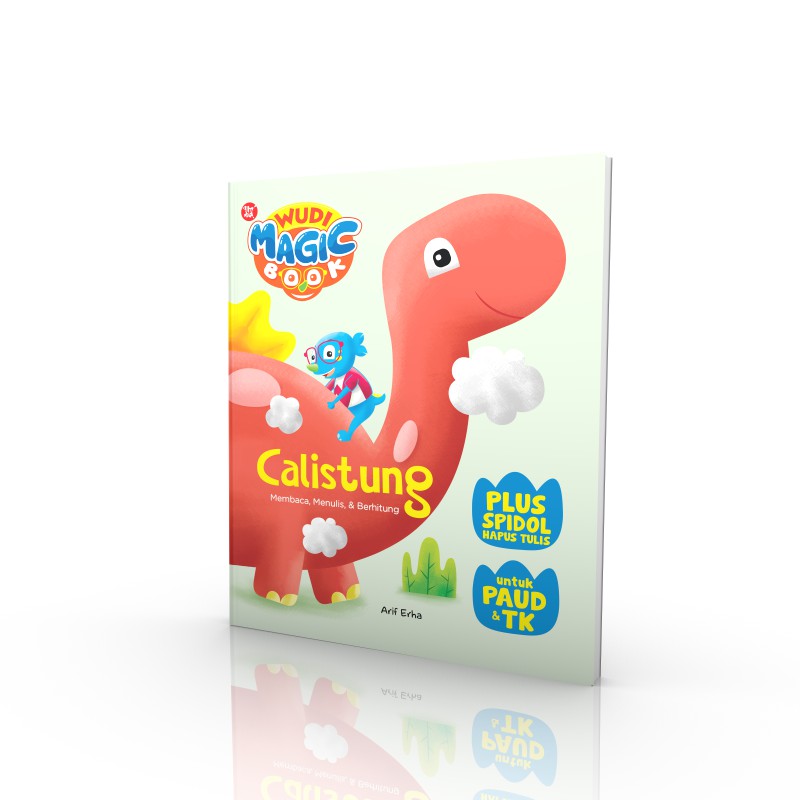 Wudi Magic Book Calistung