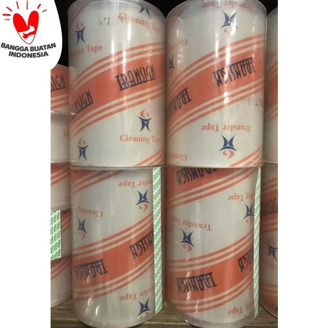 

Cuci Gudang Awal Tahun TRANSFER / MASKING TAPE TRANSIGN 15 cm Cuci Gudang Awal Tahun