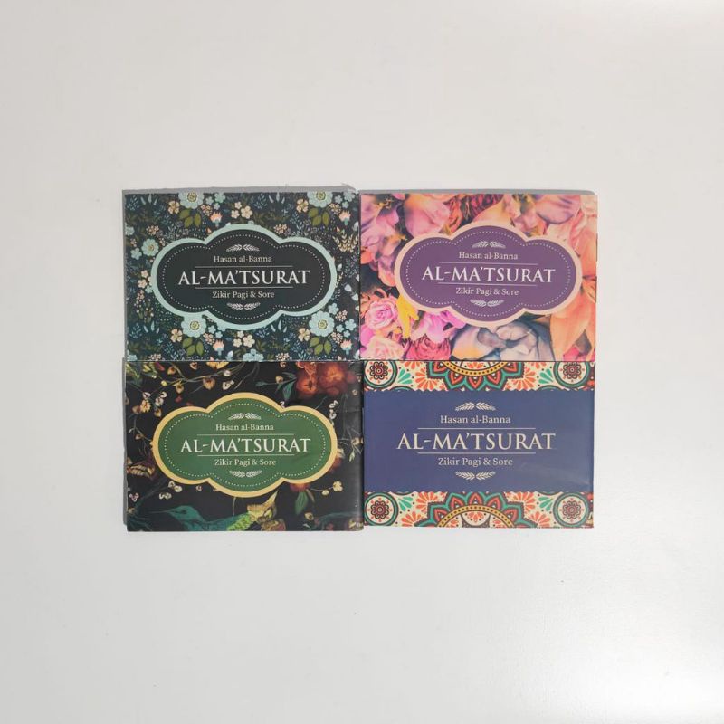 Al Matsurat Hasan Al Banna Dzikir Pagi Sore - Dzikir Pagi Petang Ziyad Books