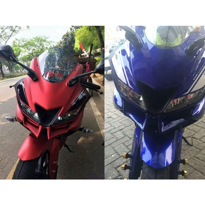 BAROKAH GAMIS Winglet r15 v3 vva wing rack All New Yamaha R15 v3 VVA