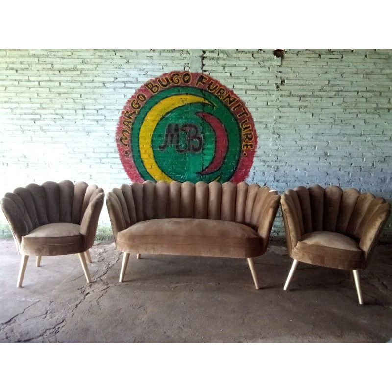 Kursi pelaminan lesti sofa kain kursi manten