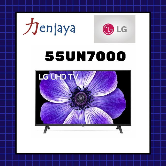 LED TV LG 55UN7000 SMART TV UHD 4K 55UN7000PTA
