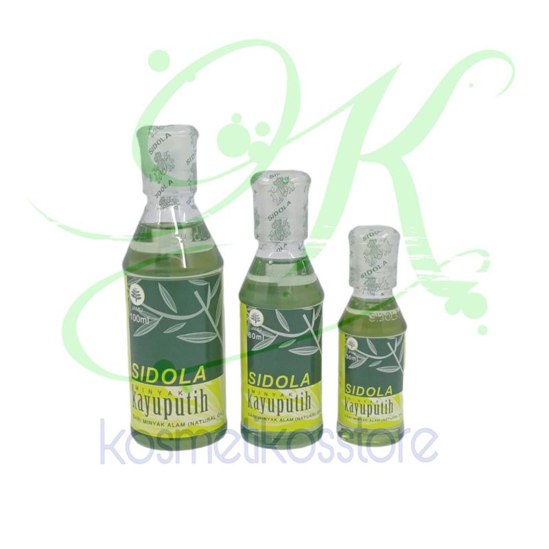 Minyak Kayu Putih Sidola