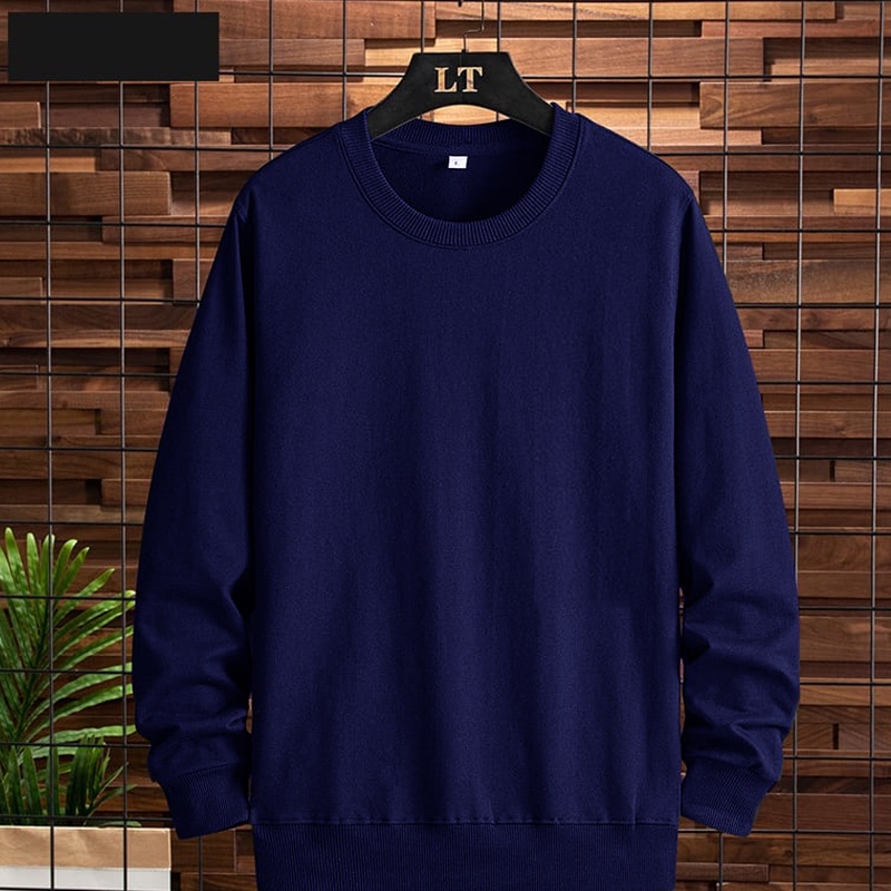 FF SWEATER POLOS BAHAN FLECE BERKUALITAS TERBAIK II BISA UNISEX